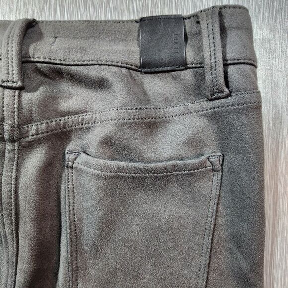 Level 99 Janice Skinny Gray Ponte Pants BE2A77F Womens Size 27 - Picture 10 of 13